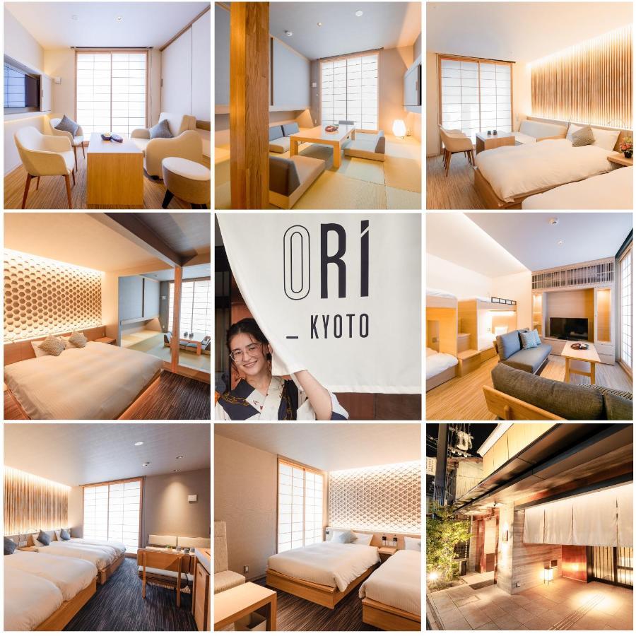 Ori Kyoto Aparthotel Exterior photo